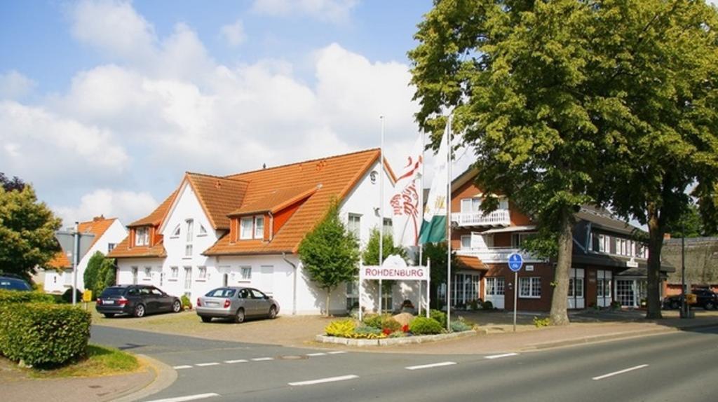 Land-Gut-Hotel Rohdenburg Lilienthal  Buitenkant foto